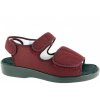 58892 03 100 Genf Damen Therapieschuh bordeaux