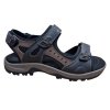 Pánské sandály Comfort 9675-1S černé
