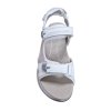 Dámské sandály Comfort 9051-1WP bílé | vel.41