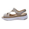 Dámské sandály Comfort S-185H Champagne zlaté