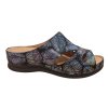 Dámské pantofle Liskamm Shoes Guero 390 02 56 Silver/Collor