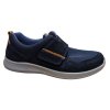 Pánské poloboty Jomos 322389 modro-černé