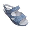 Dámské sandály Santé CS/15007 ARTIC modré (Velikost 42 (8))
