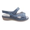 Dámské sandály Santé CS/15007 ARTIC modré (Velikost 42 (8))