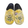 Dámské pantofle PEON AN/165-22 žluté včelky (Velikost 41)