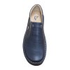 Dámské mokasíny Peon PP/97-3 modré (Velikost 40 (6.5))