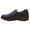 Dámské polobotky Comfort P-9813S černé