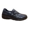 Dámské polobotky Comfort P-9813S černé