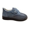 Polobotky pro široké nohy Varomed Teneriffa 60815/61 šedé
