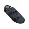 Pánské papuče celorozepínací OrtoMed MJ/6052 černé (Velikost 46 (11))