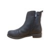 Dámské lehké kotníkové boty Liskamm Shoes 93-8430 černé