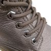 Dámské kožené kotníkové boty Comfort 979-21Z hnědý bronz