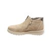 Dámské zateplené polokotníkové boty Peon WO/90311-8 béžové (Velikost 41)