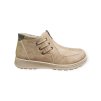 Dámské zateplené polokotníkové boty Peon WO/90311-8 béžové (Velikost 41)