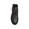 Pánské zateplené kotníkové boty Orto Plus S 1272/Z-001 černé (Velikost 41)