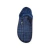 Pánské pantofle Peon AN/489-3T modré káro (Velikost 45)