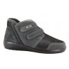 Kotníčkové boty pro široké nohy Varomed Lyon 77351 tmavě šedá