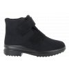 Zimní kotníčkové boty pro širokou nohu Florett 46311 černá