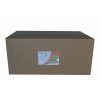 Ručník ZELENÝ ZR 5001 - 1-vrstvý, recyklát, 1 karton (20x150 ks)