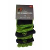 Adjustační ponožky zelené green