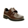 Diabetická obuv pánská PAUL MEDI hnědá