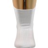 Zdravotní ponožky pro široké a oteklé nohy Oregan bílé