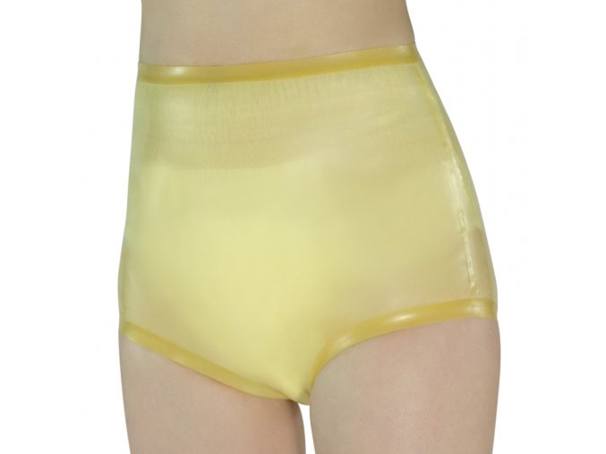 Latexové kalhoty slip forma