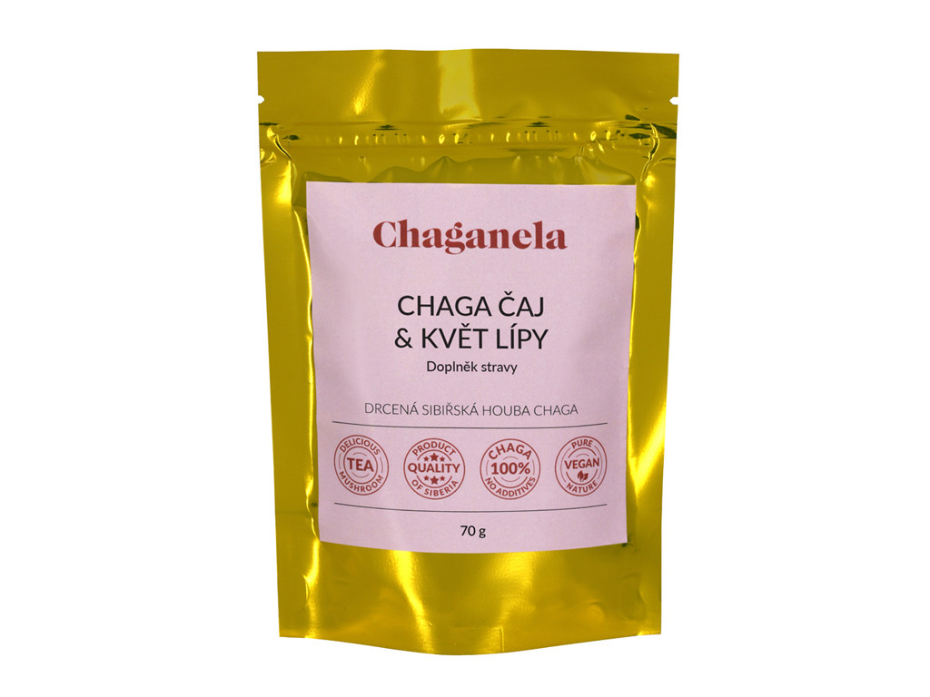 CH10024 Caj Kvety lipy