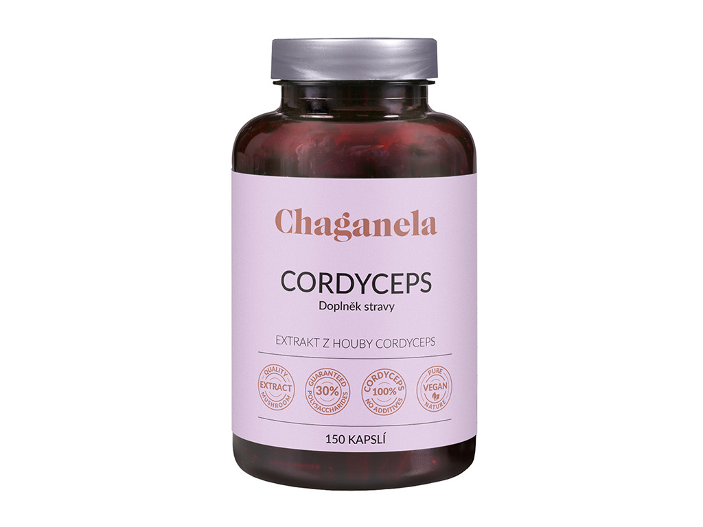 CH10063 extrakt z cordycepsu 150 kapsli