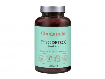 CH10081 fytodetox 150 kapsli