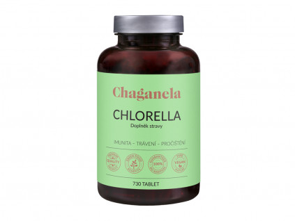 CH10118 chlorella premiova kvalita 730ks