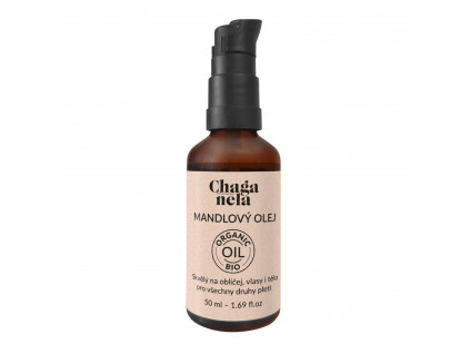 Mandlovy olej 50ml CZ 1