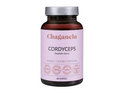 CH10062 extrakt z cordycepsu 60 kapsli