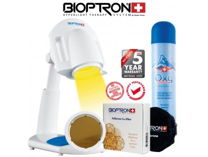 Bioptron Pro 1 lampa Zepter s fulleren filter