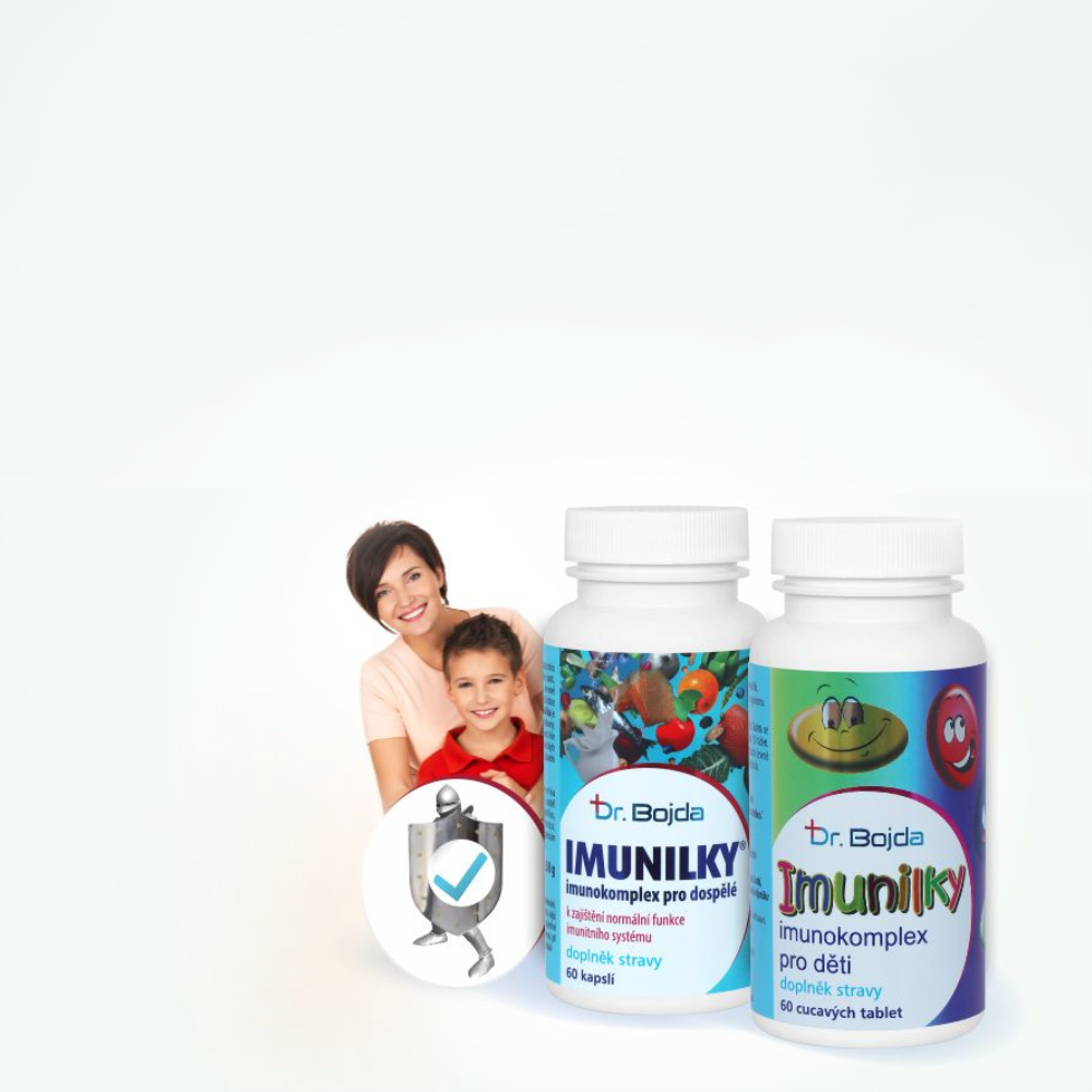Silná imunita pro malé i velké