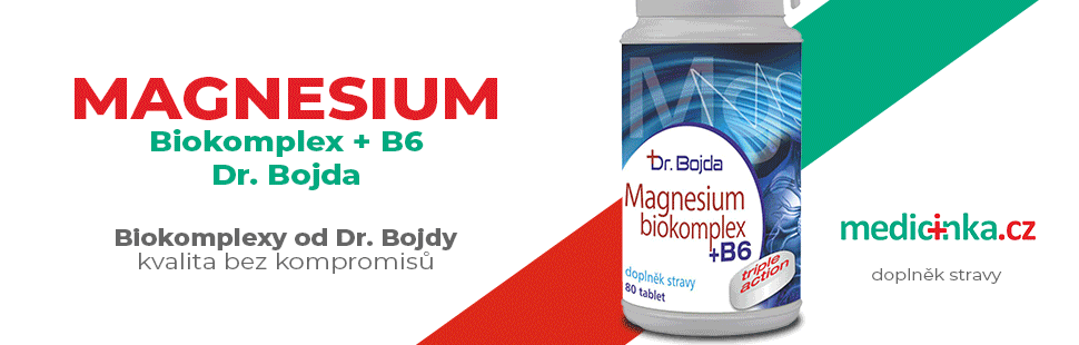 Biokomplex magnesium | Dr. Bojda | medicinka.cz | nekompromisní přístup ke kvalitě
