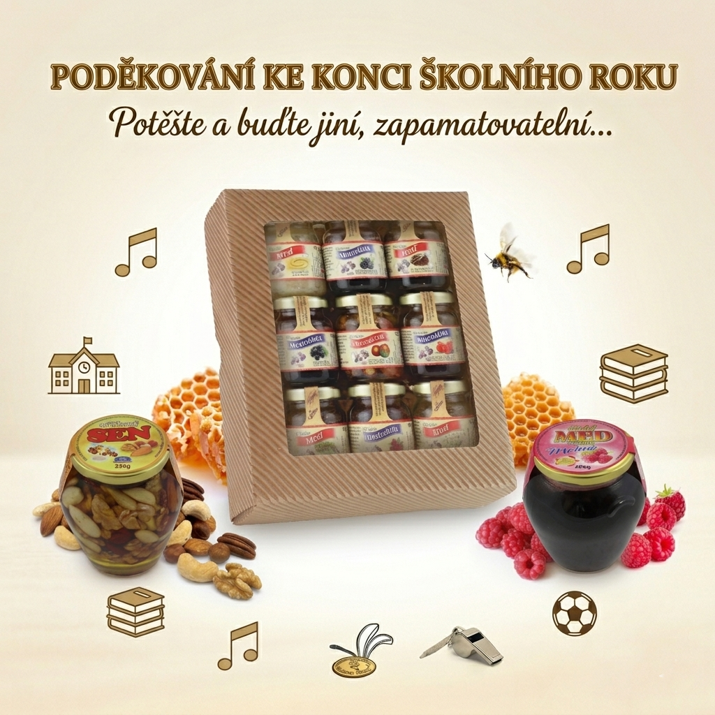 Poděkování ke konci školního roku