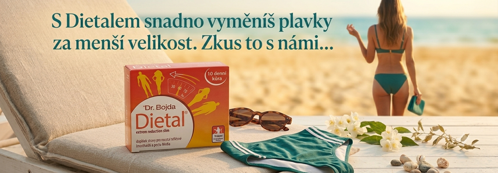 S Dietalem do plavek