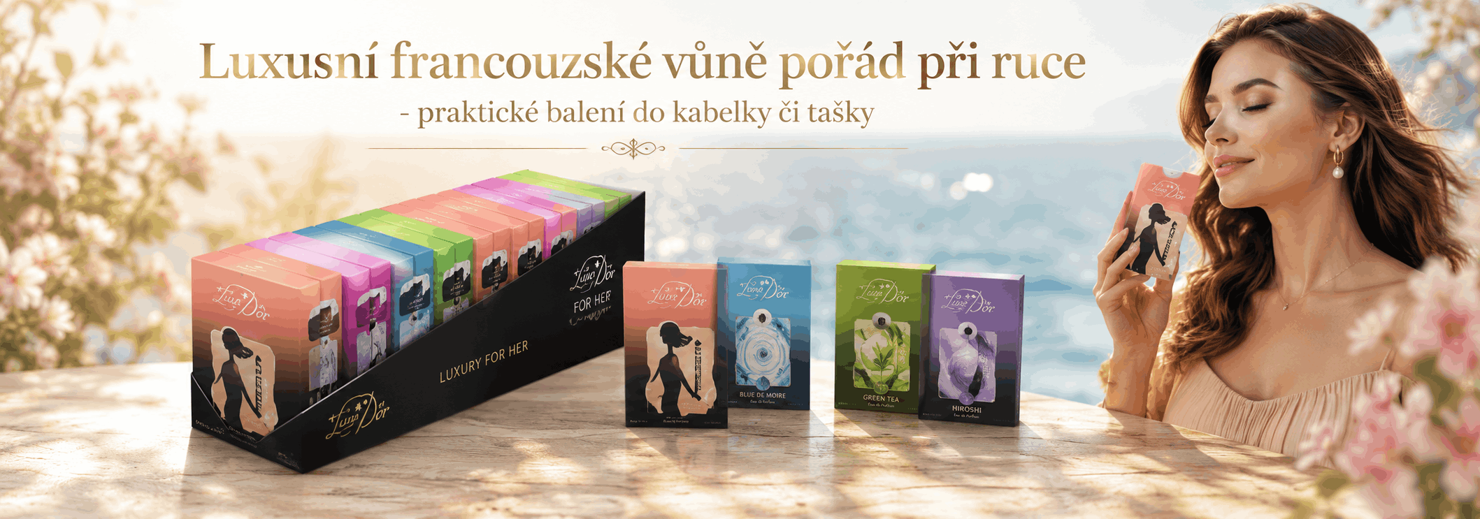 Parfémy do kabelky francouzské