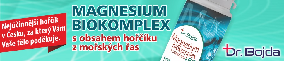 Biokomplex magnesium | Dr. Bojda | medicinka.cz | nekompromisní přístup ke kvalitě