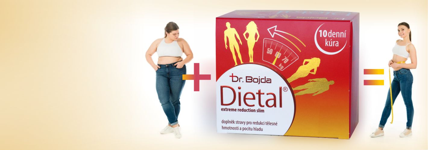 Přírodní cesta hubnutí | Dietal | Dr.Bojda
