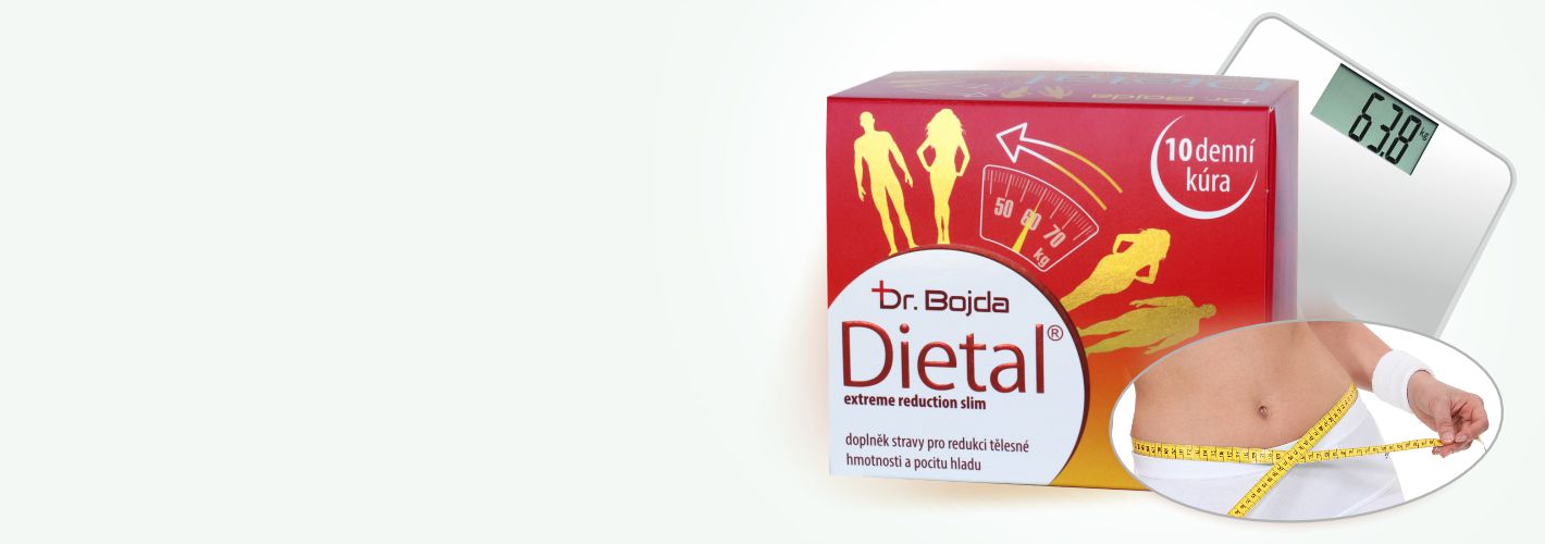 Přírodní cesta hubnutí | Dietal | Dr.Bojda