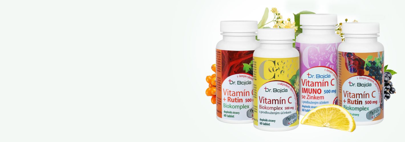 Vitamín C pro IMUNITU, Dr. Bojda