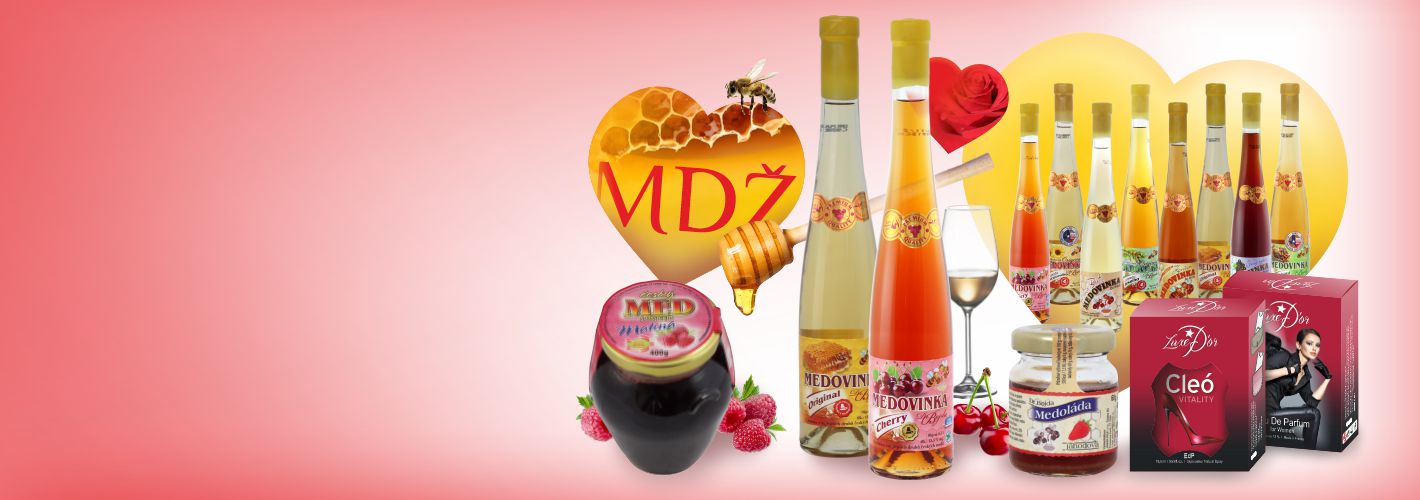 MDŽ - sladké a voňavé dárky