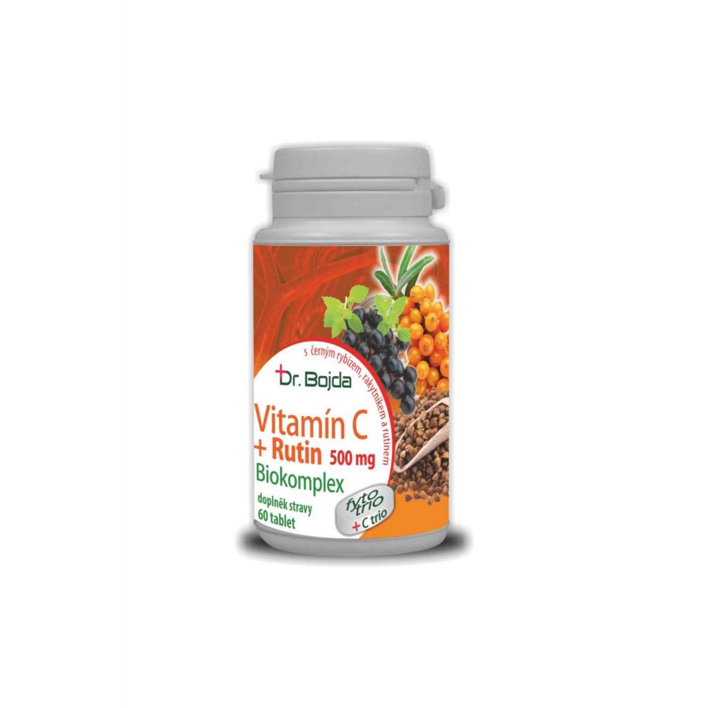 vitamin c s rutinem Dr Bojda medicinka