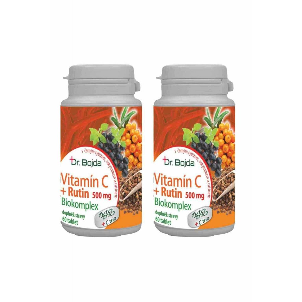 dvojbaleni vitamin c s rutinem Dr Bojda medicinka