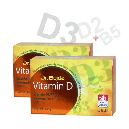 Vit. D3/D2 balíček duo