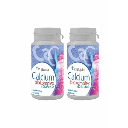 calcium biokomplex dvoj baleni Dr Bojda medicinka