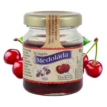 medoláda višeň