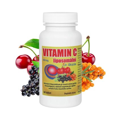 Liposomální C vitamín